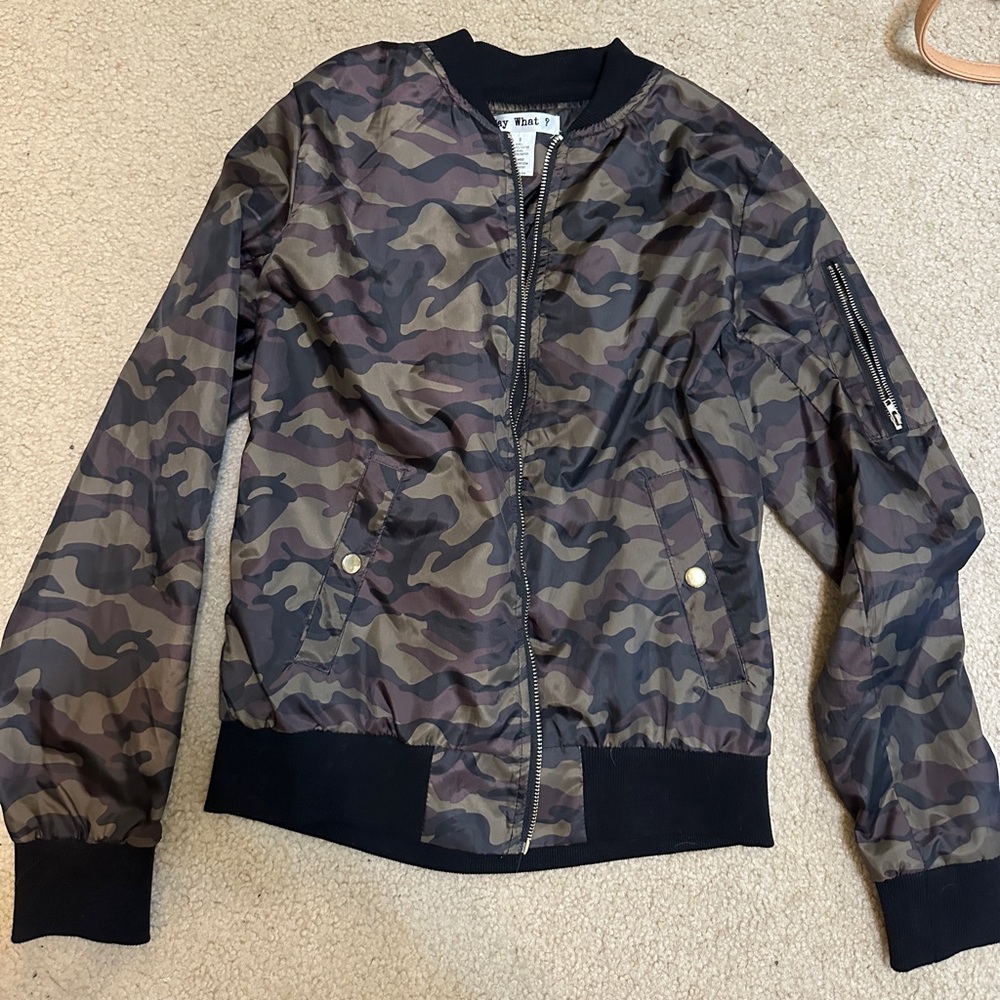 Camo Jacket
